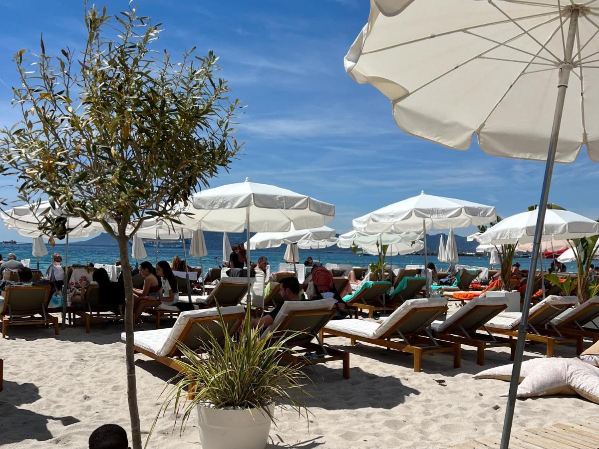 Cannes Centre, 3 Chambres, Plage Et La Croisette A 50M ภายนอก รูปภาพ